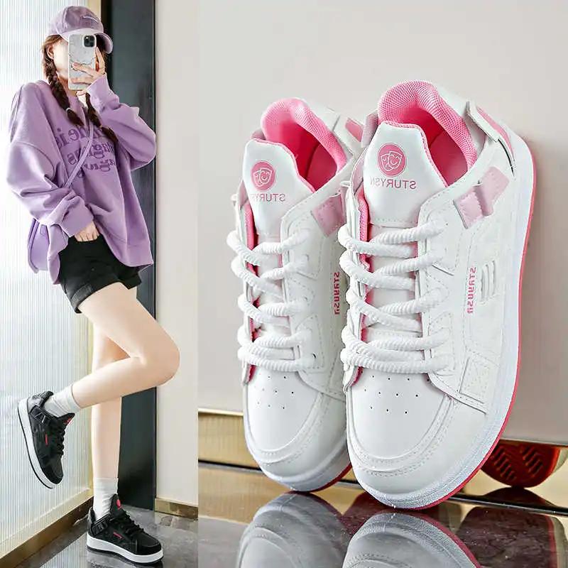 Fashion Without Heel Increase Height Women's Autumn Shoes Vulcanize Size 50 Women's Gray Sneakers Sports Krasofka Models Hyperbeast