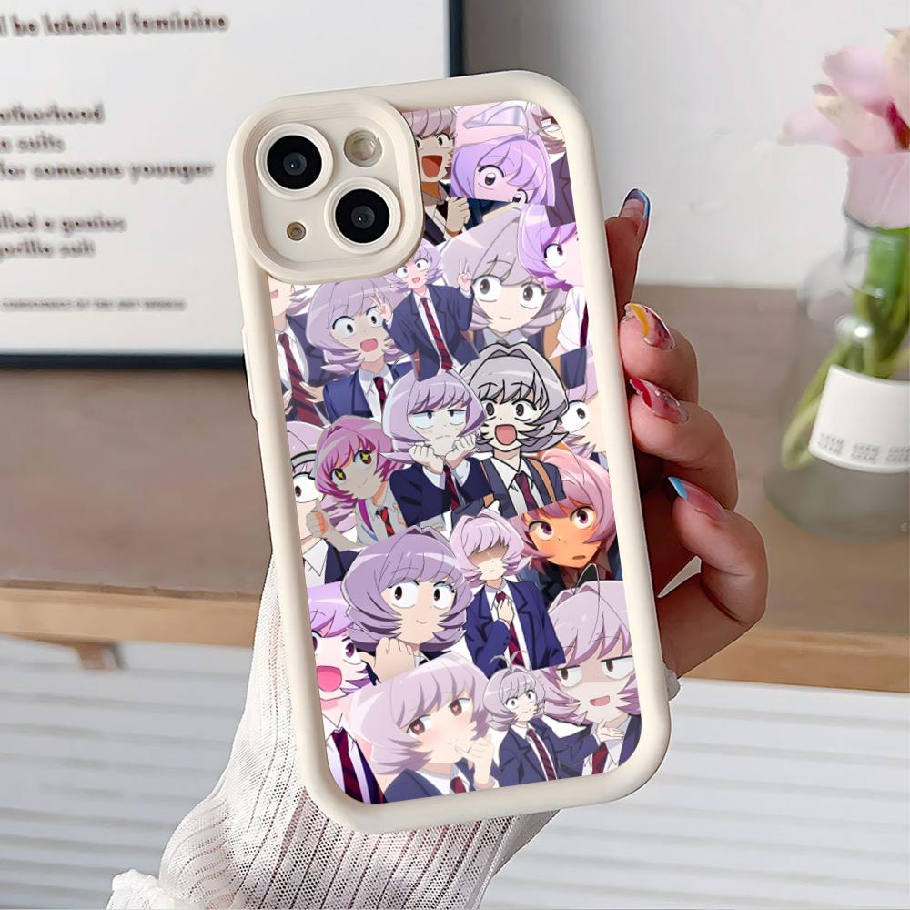Anime Najimi Osana Mobile Phone Case for iPhone 17 16 15 14 13 12 11 Air Pro Max Plus Thicken TPU Colorful Cover Luxury Pretty