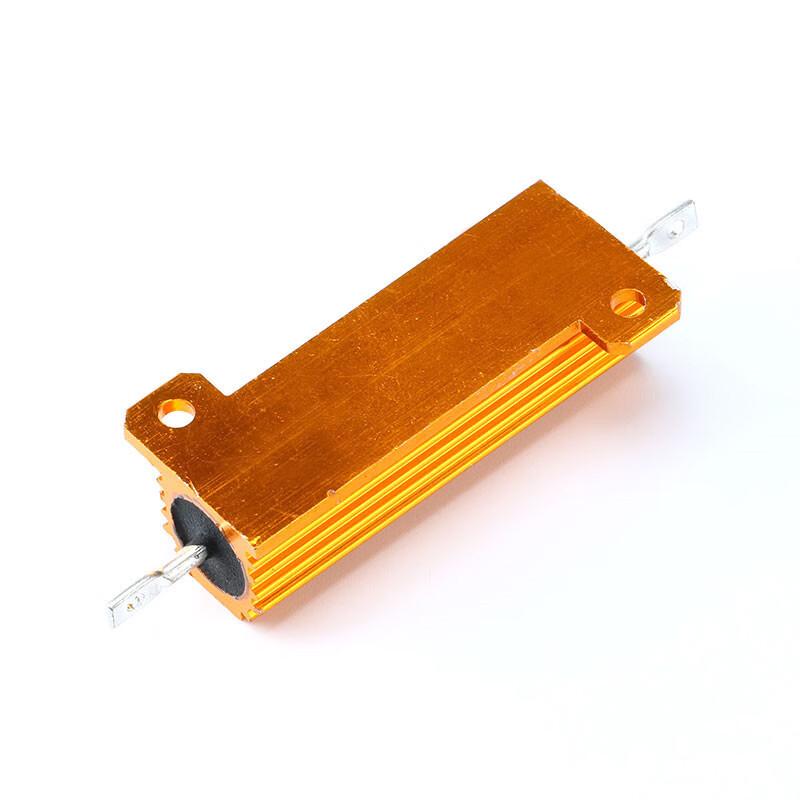 RX24 50W Gold Aluminum Shell Power Resistor