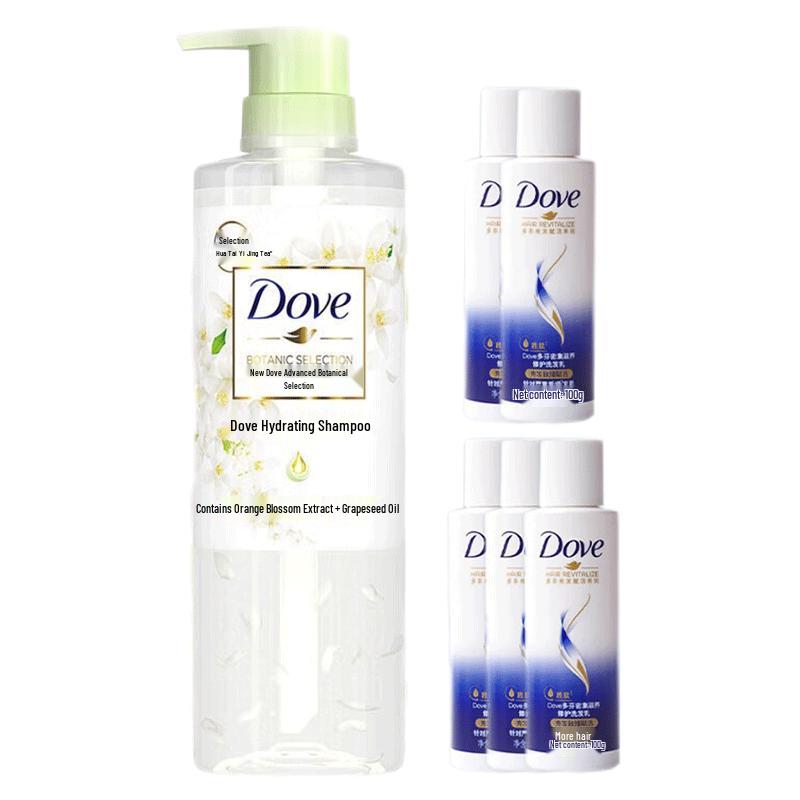 Dove Plant Extract Hydrating & Nourishing Shampoo Value Pack