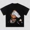 T Shirt Print GraphicCotton Tees Size Plus Cartoon Round Neck Short Sleeve S Jacksons King Of