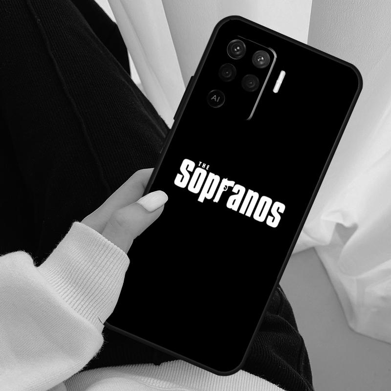 The Sopranos TV Case For Oppo A40 A60 A80 A5 Pro A15 A16 A17 A57 A77 A94 A74 A54 A76 A96 A18 A38 A58 A78 A98