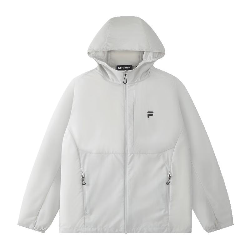 FILA UPF50+ Couple Hooded Sun Protection Jacket