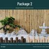 Antique Chinese Solar Stone Lantern: Bluestone Outdoor Decorative Ornament