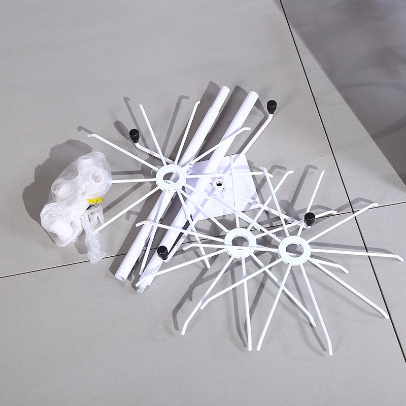 Rotating Detachable Three-Layer Jewelry Display Rack