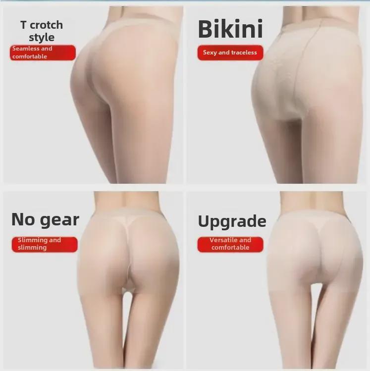 6-Pack Core-Spun Women's Anti-Snagging Leg-Beautifying Stockings with Individual Packaging