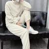2024 Korean Coral Fleece Autumn/Winter Velvet Warm Casual Home Suit