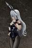 Hyperdimension Neptunia Black Heart Bunny Ver. 1/4 Scale PVC Pre-painted Figure