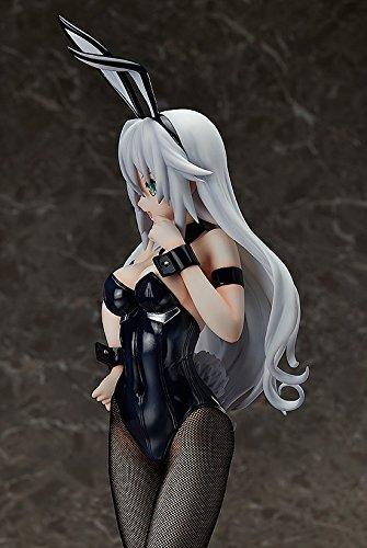 Hyperdimension Neptunia Black Heart Bunny Ver. 1/4 Scale PVC Pre-painted Figure