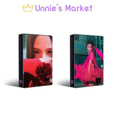 JISOO(BLACKPINK) [ME] Primeiro Álbum Único YG TAG NEMO Álbum