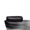 Universal Car Door Storage Box with Light: Left Elbow Rest and Armrest Pad