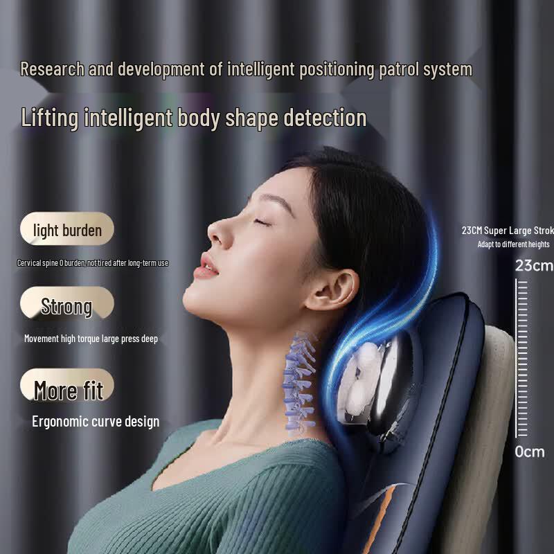 CLORIS S740 Smart Portable Full Body Massage Cushion CN Plug (adapter Included)