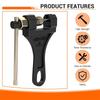 Versatile Chain Breaker All-Terrain Vehicle Universal Chain Breaker Tool Durable Steel 420-530 Chain Easy Diy Repair Motorcycle