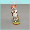 Bulldog Corgi Pvc Toy Model With Realistic Animal Features For Kids Room Decor
