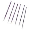12Pcs Interchangeable Crochet Hook with Cable 3.5mm-10mm Tunisian Crochet Hook Tunisian Afghan Knitting Hook Needle