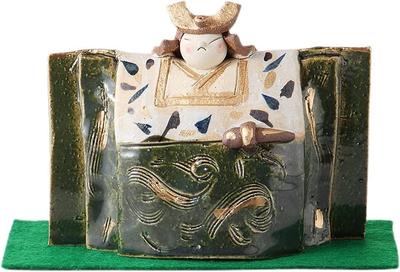 Ale-net May Doll Figurine, 14 X 11 X 4 Cm, Oribe Warrior Doll