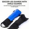 Loogdeel Soccer Shin Guards For Kids Youth - Protective Soccer Equipment For Boys Girls - Adults Men Women Soccer Shin Guards