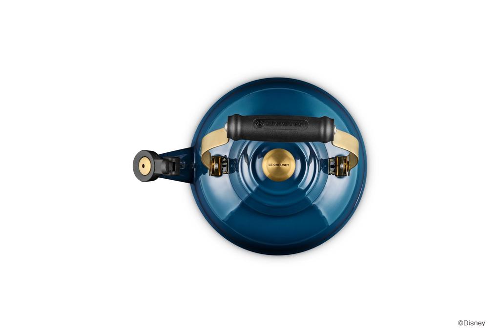 LE CREUSET Kuchenka Mickey Mouse Nuit Kompatybilna Japońska Fantasia/Classic, Gazowa/Indukcyjna [Produkt Oficjalny]