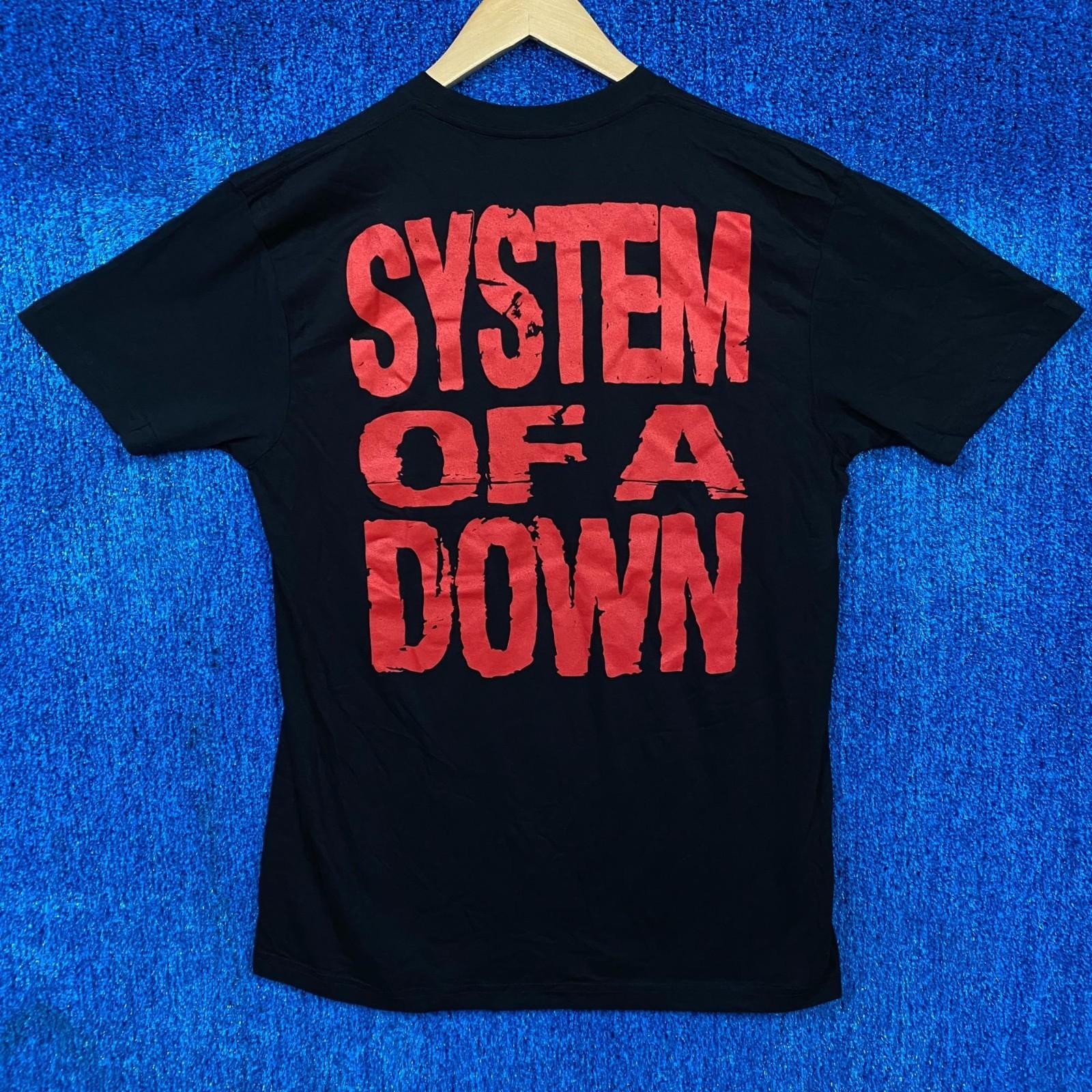 System of a Down “Sugar” Graphic T-Shirt Size Medium XXXXL