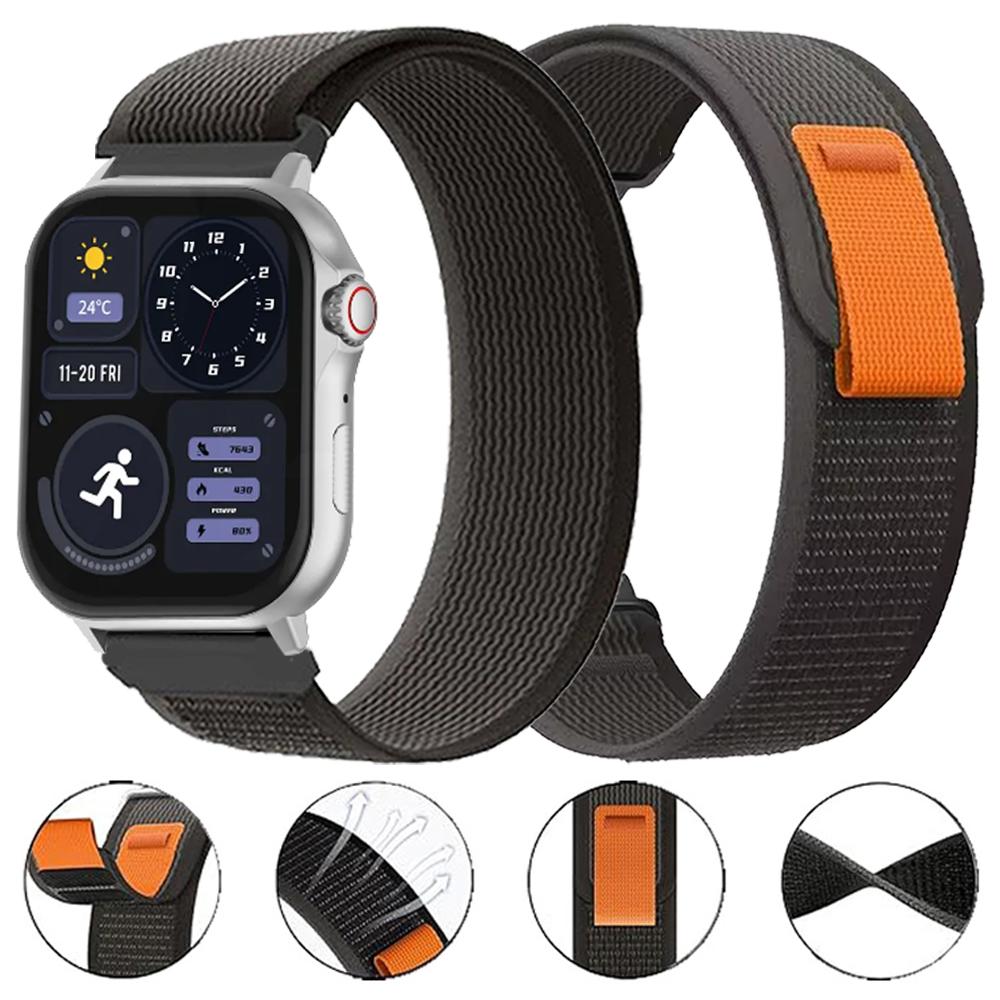 20mm 22mm Nylon Magnetic Buckle Strap For COLMI P60 P68 P73 P71 P81 C81 M42 P82 V70 Bracelet For Garmin Forerunner 570 Wristband