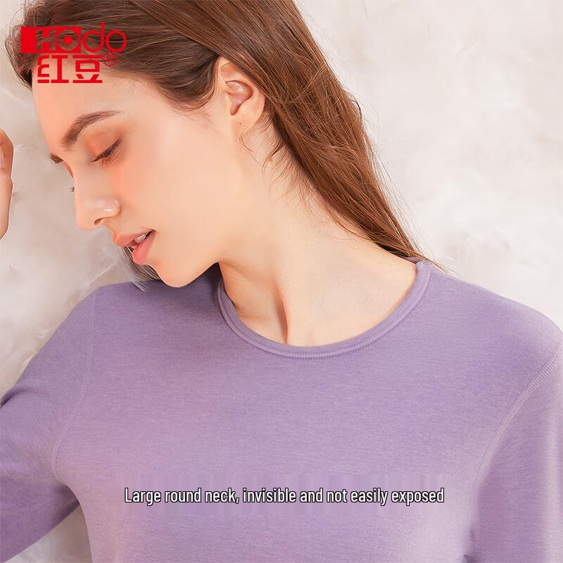 Hongdou 7A Antibakterielle Anti-Milben Thermounterwäsche für Damen