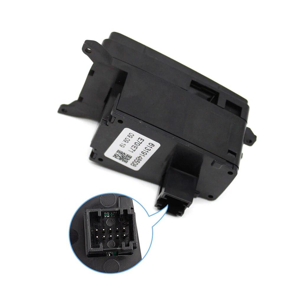 Car Handbrake Assembly Parking Brake P Button Auto H Control Switch Cover Replacement For BMW X5 X6 E70 E71 E72 61319148508