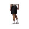 Air Jordan Poolside Shorts Black/White Unisex Bottoms HF9371-010