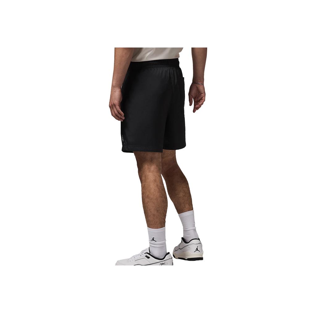 Air Jordan Poolside Shorts Black/White Unisex Bottoms HF9371-010