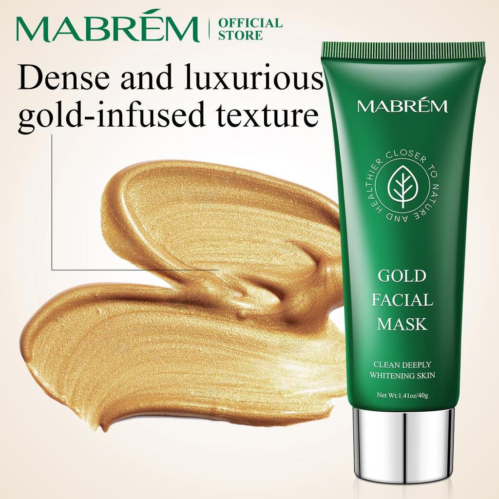 Cleansing Moisturizing Gold Face Mask 40g