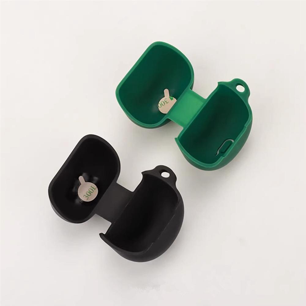 For SoundPEATS Air5 Lite Silicone Case with Anti Lost Buckle Bluetooth-compatible Earphones Protective Cover