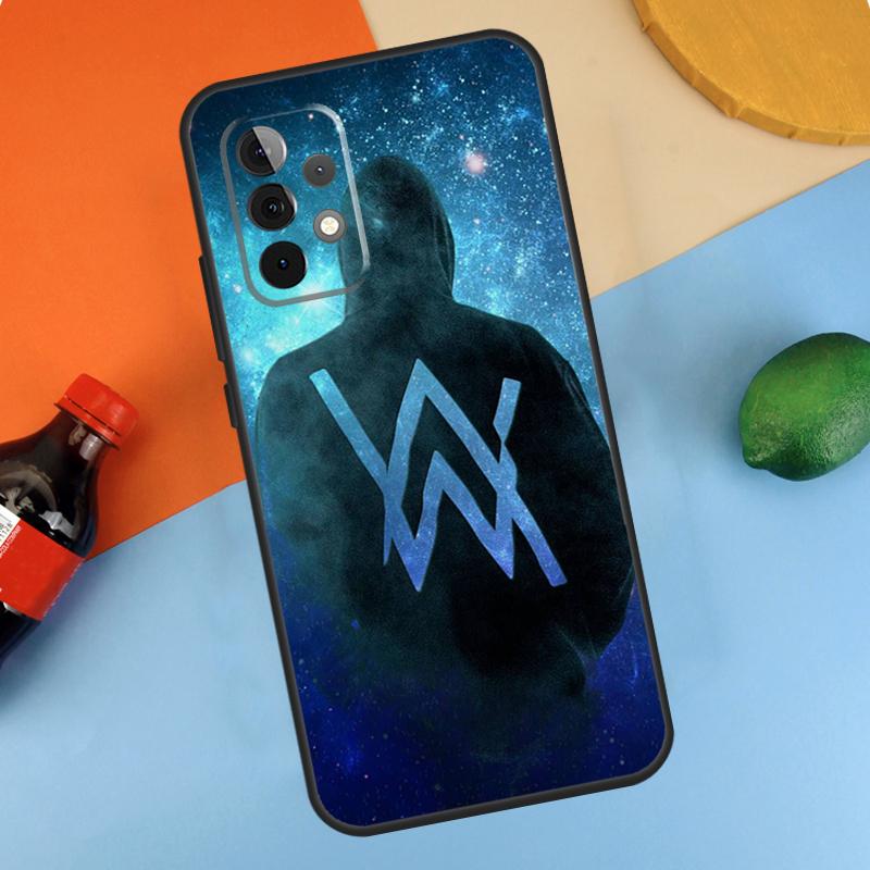 Alan Walker DJ For Samsung Galaxy A54 A34 A14 A21S A51 A71 A12 A22 A52 A13 A53 A23 A33 A32 Case Cover