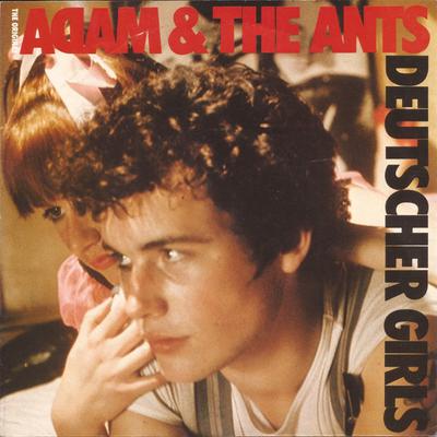 7inch Record ADAM & THE ANTS - Deutscher Girls EGO5 EG, Polydor 1982 UK Rock Used