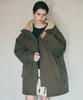 Wednesdayoasisforwomen N-3B Fishtail Flight Tumble Padded Field Coat_Khaki(Wc25-Ot05)