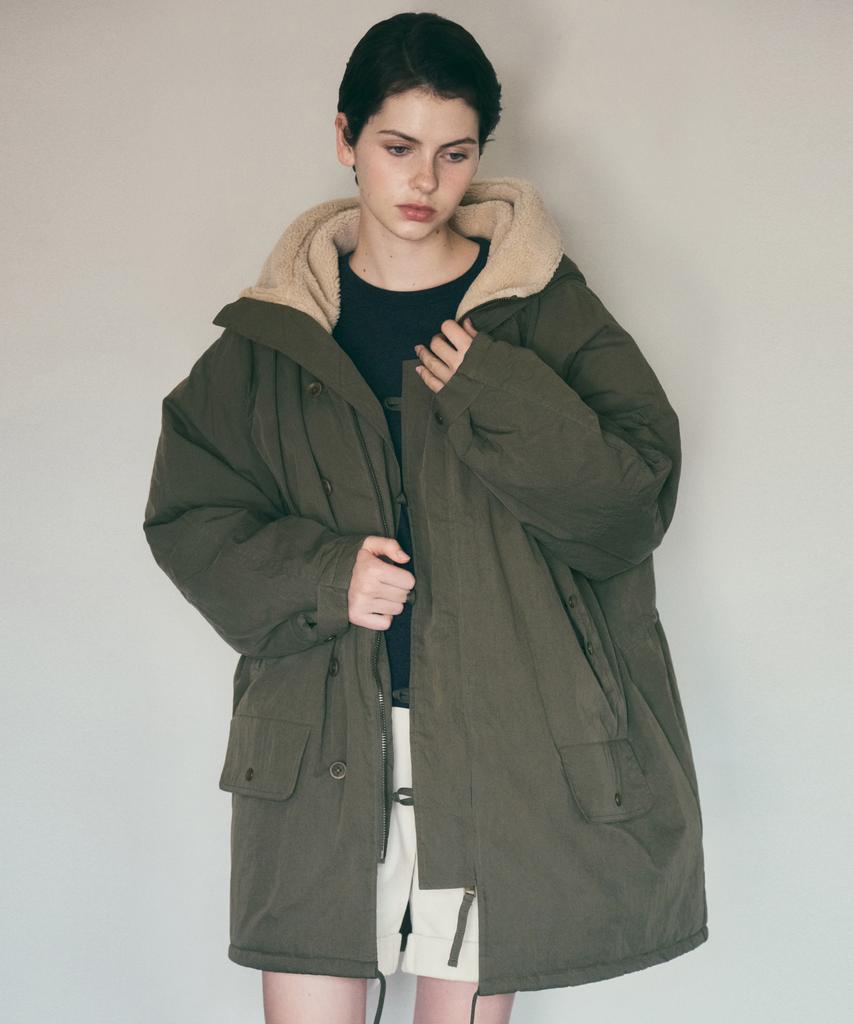 Wednesdayoasisforwomen N-3B Fishtail Flight Tumble Padded Field Coat_Khaki(Wc25-Ot05)