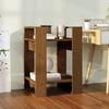 Day and Night - Day and Night Shelf/space Divider Honey Brown Pine 41x35x57 Cm