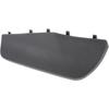 1 Pair Front Bumper Trim Filler Set For 2011-2016 Jeep Grand Cherokee Textured