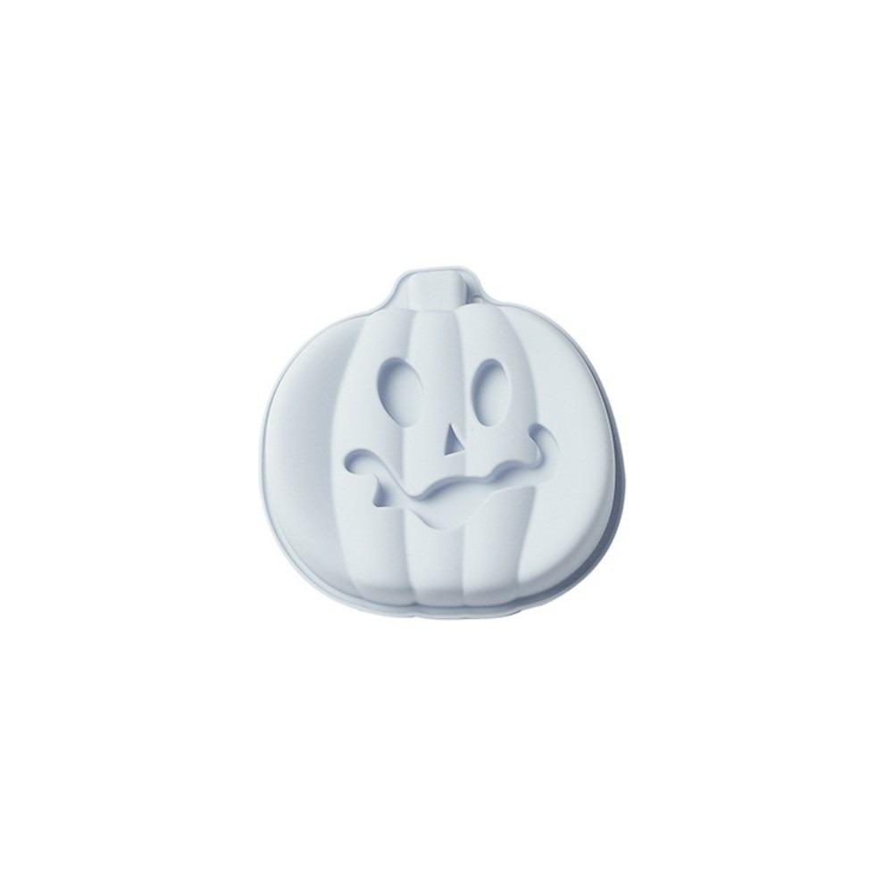 Pumpkin Heart Shape Cake Mold DIY Halloween Baking Silicone Mold Brain Dessert Mold  Pudding