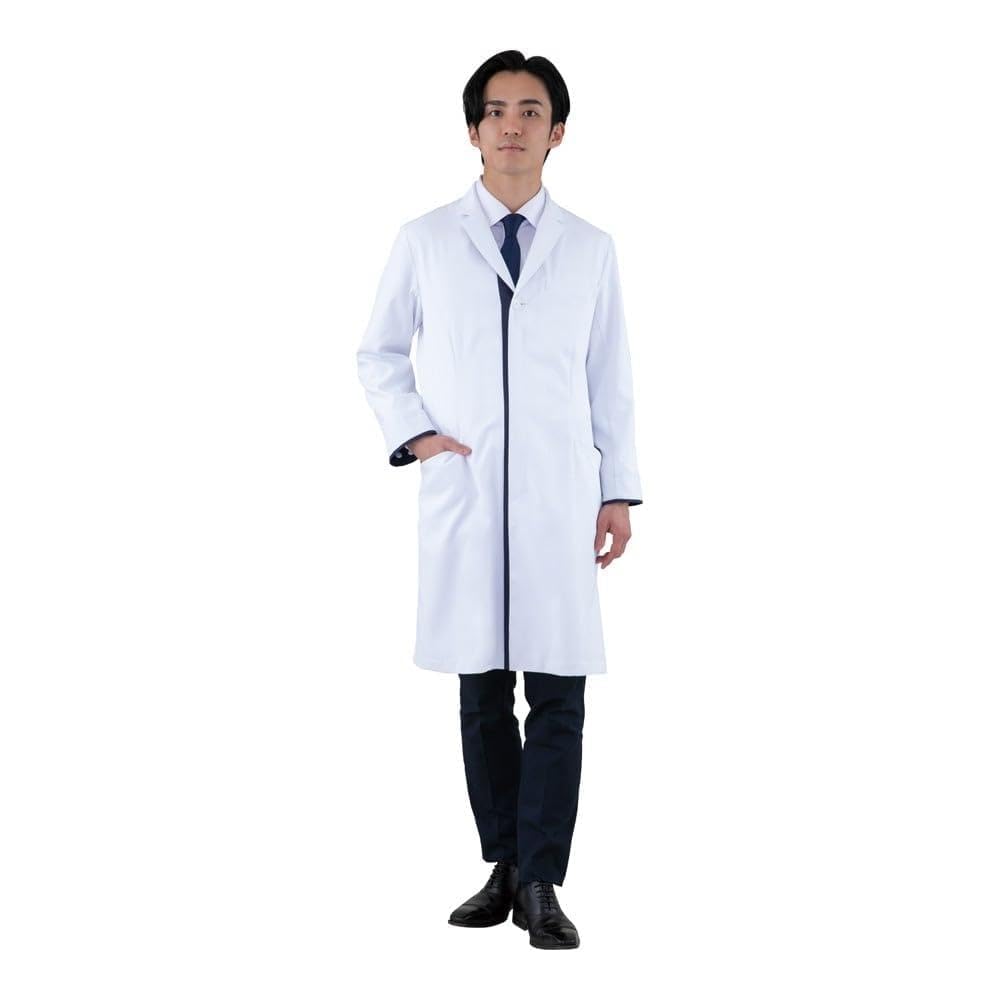 AS ONE Smart Lab Coat with Name Tag Attachment and Conductive Hanger ASNH-S 4-6661-02-31