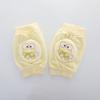 0-3 Children's Summer Mesh Sponge Knee Pads for Babies Crawling, Learning To Walk, Breathable Cartoon Knee Pads for Infants and