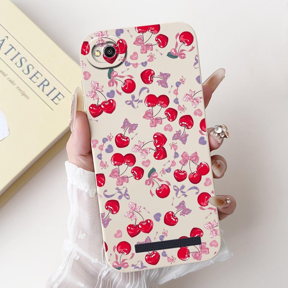 Cute Cartoon Cover For Xiaomi Redmi 4A Phone Case For Xiaomi Redmi 4A 5A 6A Redmi4A Redmi5A ShockProof Back Cover Funda