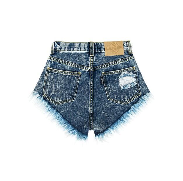 Шорты MissDenim High Waist