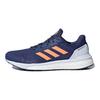 Adidas Response Cushioning Breathable Low-Top Running Shoes Women Running Shoes Navy-Blue CP8686