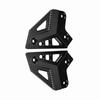 Motorcycle Footrest Foot Peg Protector Heel Protective Cover Guard for  900 2017 Black