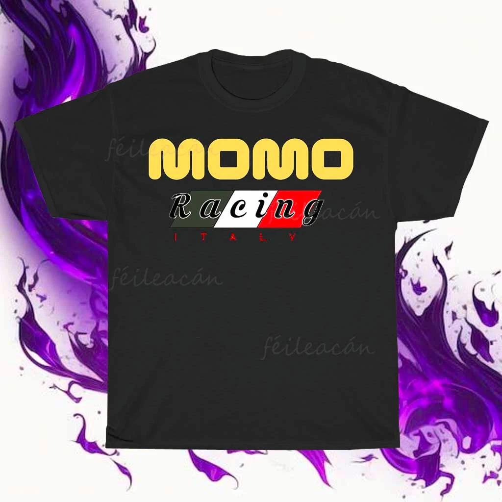

Brand New Momo Racing Wheel Logo American T-Shirt Funny Size S to 5XL 4XL