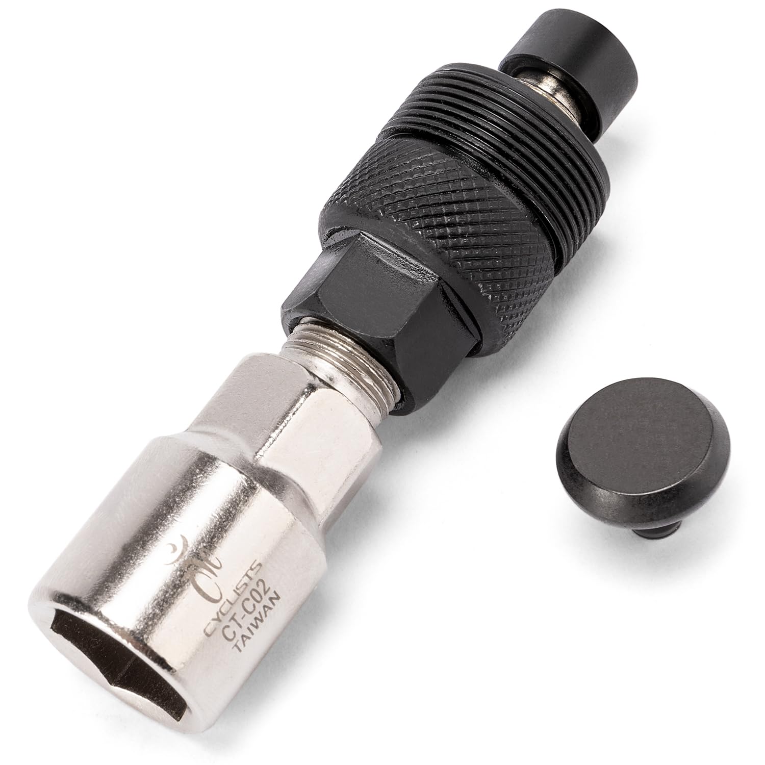 

CYCLITST Cotterless Crank Bicycle Crank Removal Crank Made in Taiwan Puller, Tool, Puller, (CT-C02)