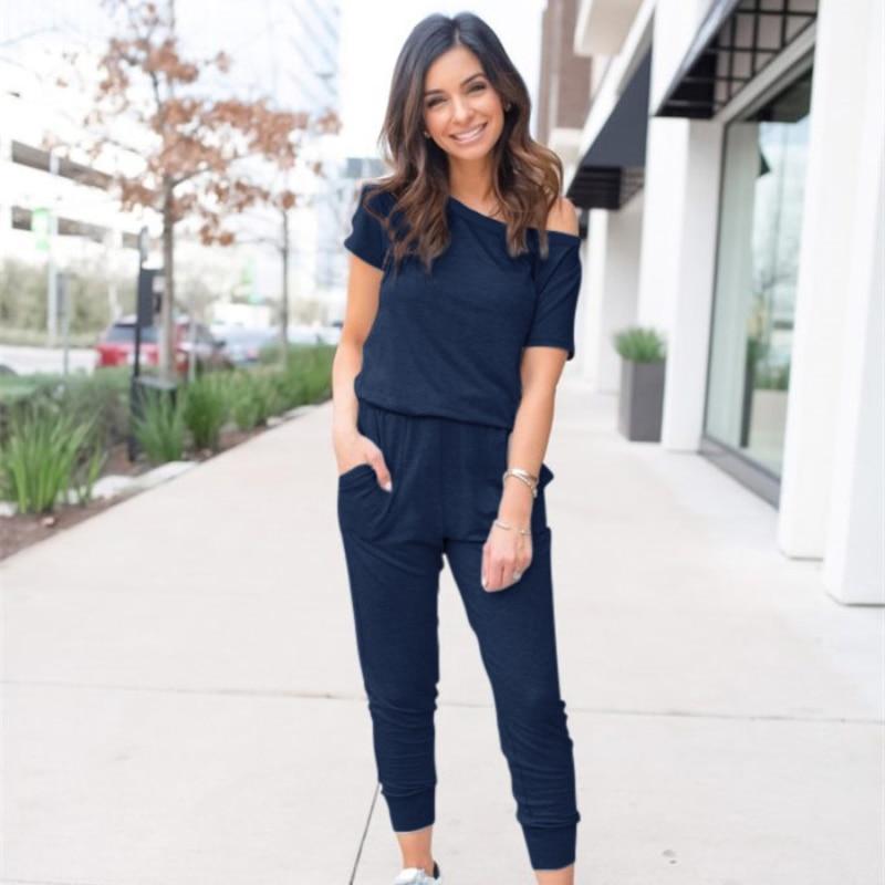 Monos Monos Mono Mujer Elegancia Mujer Elegante Mujer Mono Largo para 2020  Casual Verano Ropa de Mujer Rompers comprar a buen precio — entrega  gratuita, reseñas reales con fotos — Joom