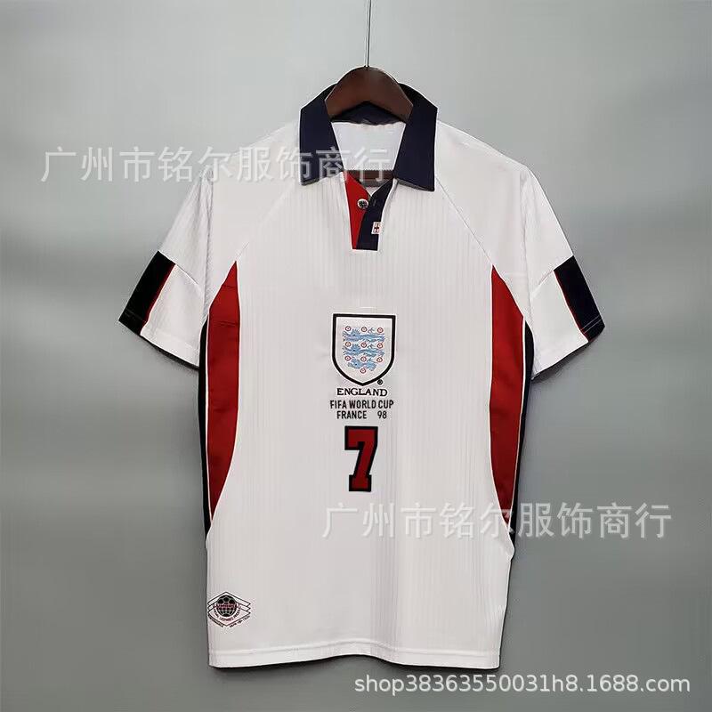 Vintage Football Jersey Germany France Portugal Brazil Florence Argentina Rhodia England Imprint
