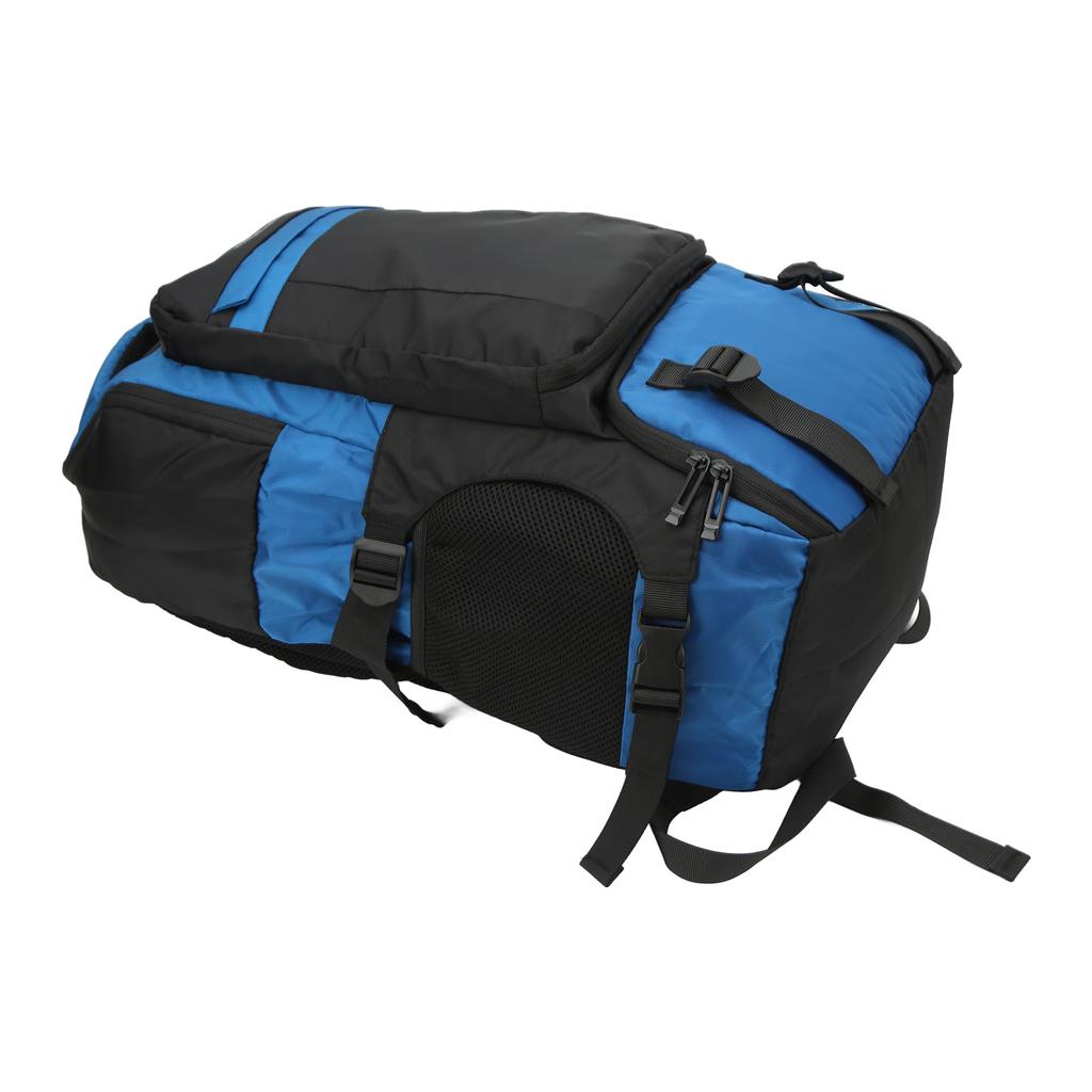 Thermischer Rucksack Verdickter Wasserdichter Picknickrucksack Leichter Isolierter Rucksack Blau