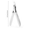 New Large Jaw Toenail Clippers Anti-Splash Thick Nails Ingrown Nails Trimmer Stainless Steel Slanted Design Nail Clippers