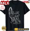 NEW LIMITED No Gods No Masters Satanic Evil Baphomet Tarot Death Satan T-Shirt